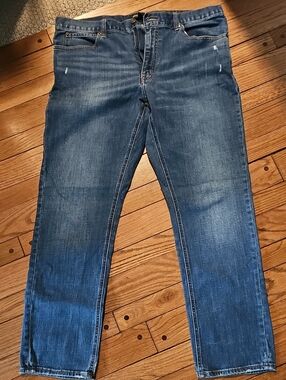 J CREW Classic Men's Blue Denim Jeans, SIZE 36W X 32L